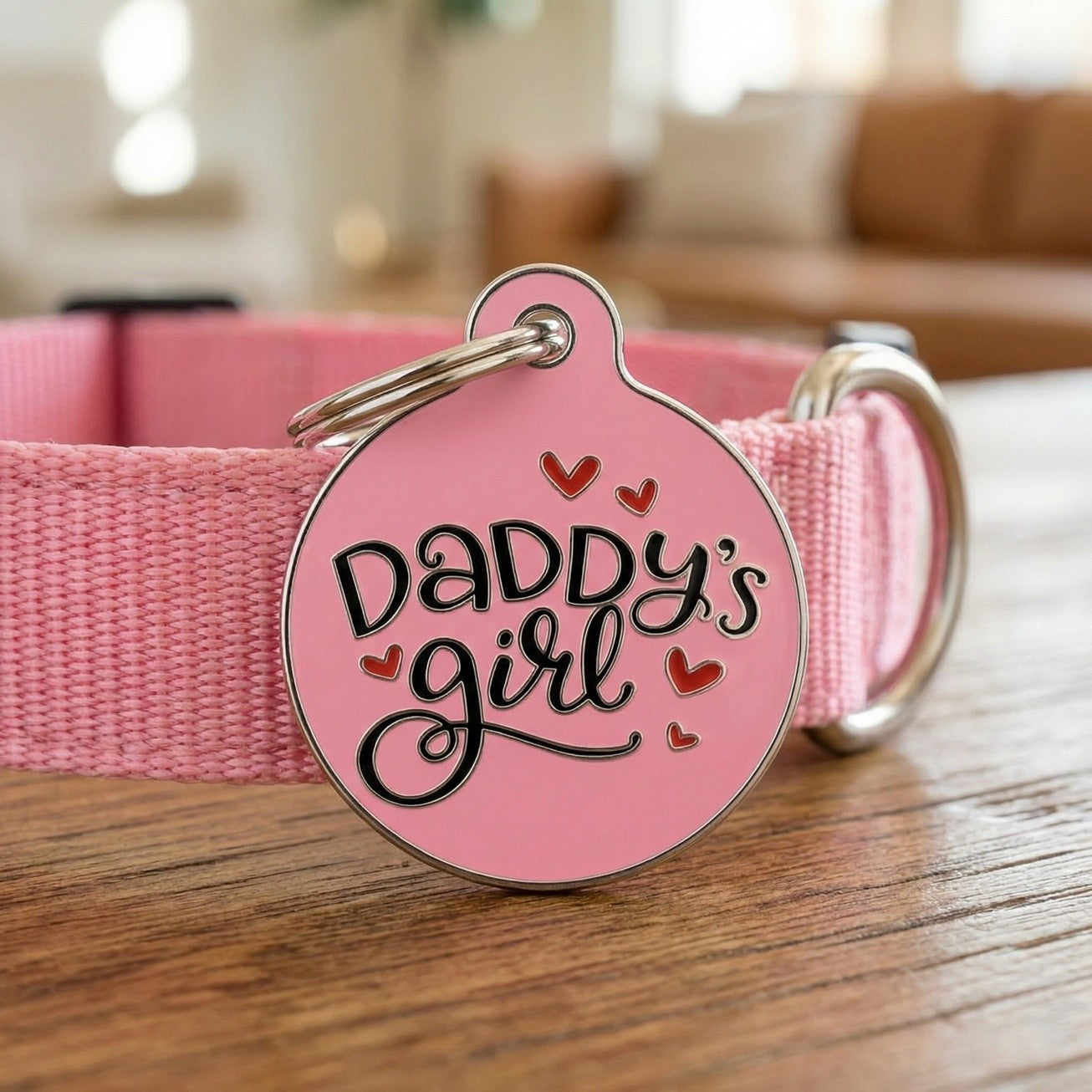 QR ID Tag - Daddy's Girl