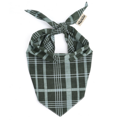 Evergreen Dog Bandana